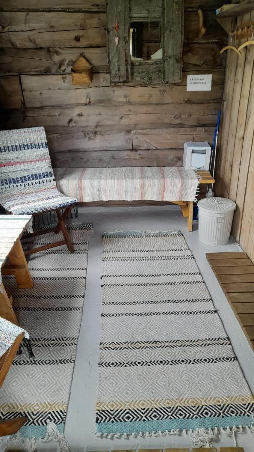 Leppaelaen Vanhatupa Rantasaunalla Utsjoki Exterior foto