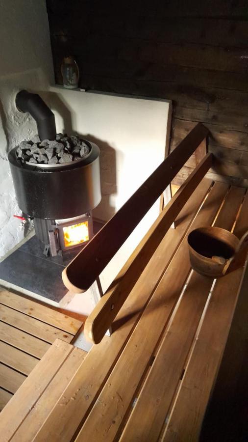 Leppaelaen Vanhatupa Rantasaunalla Utsjoki Exterior foto