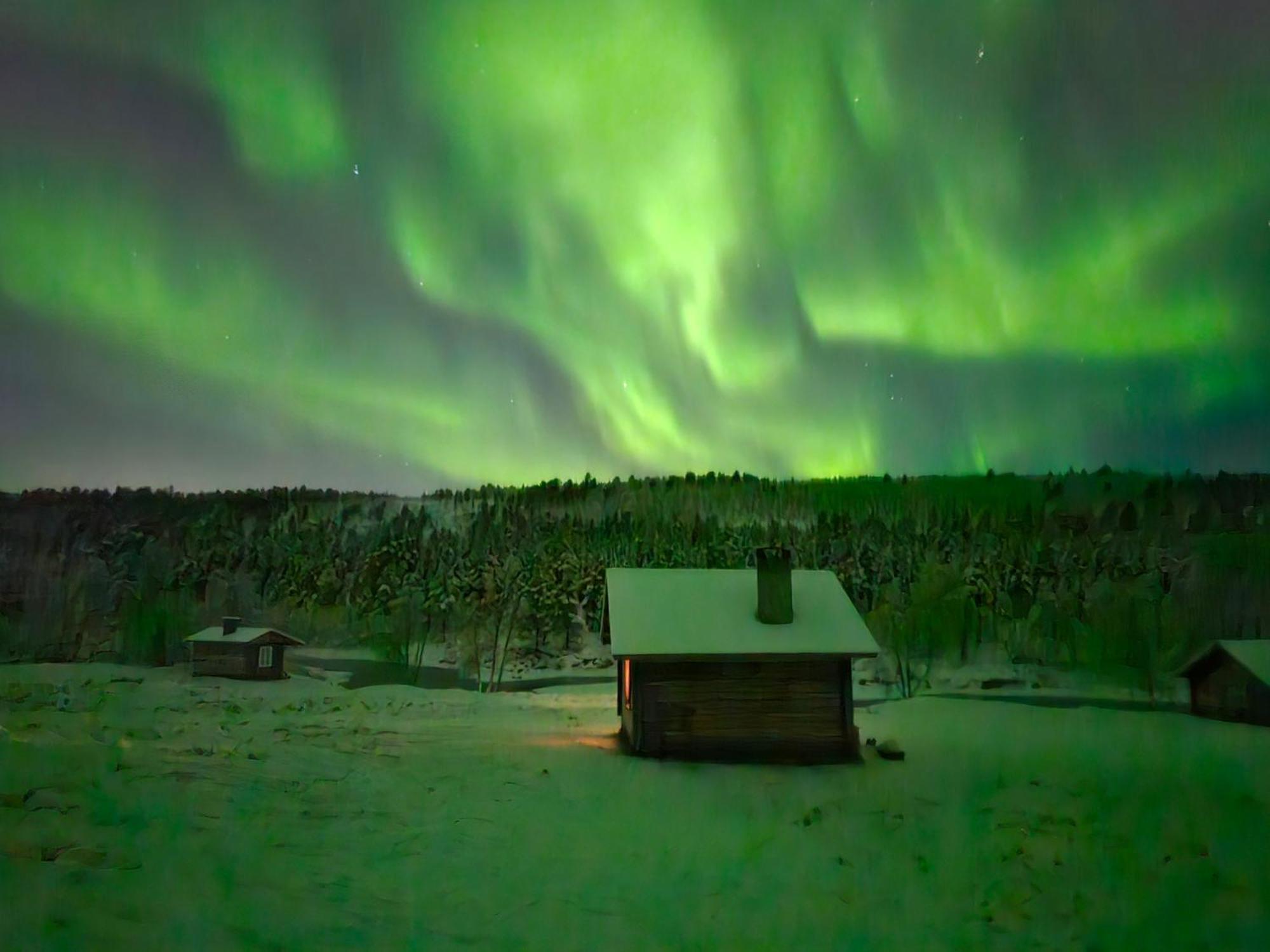 Leppaelaen Vanhatupa Rantasaunalla Utsjoki Exterior foto