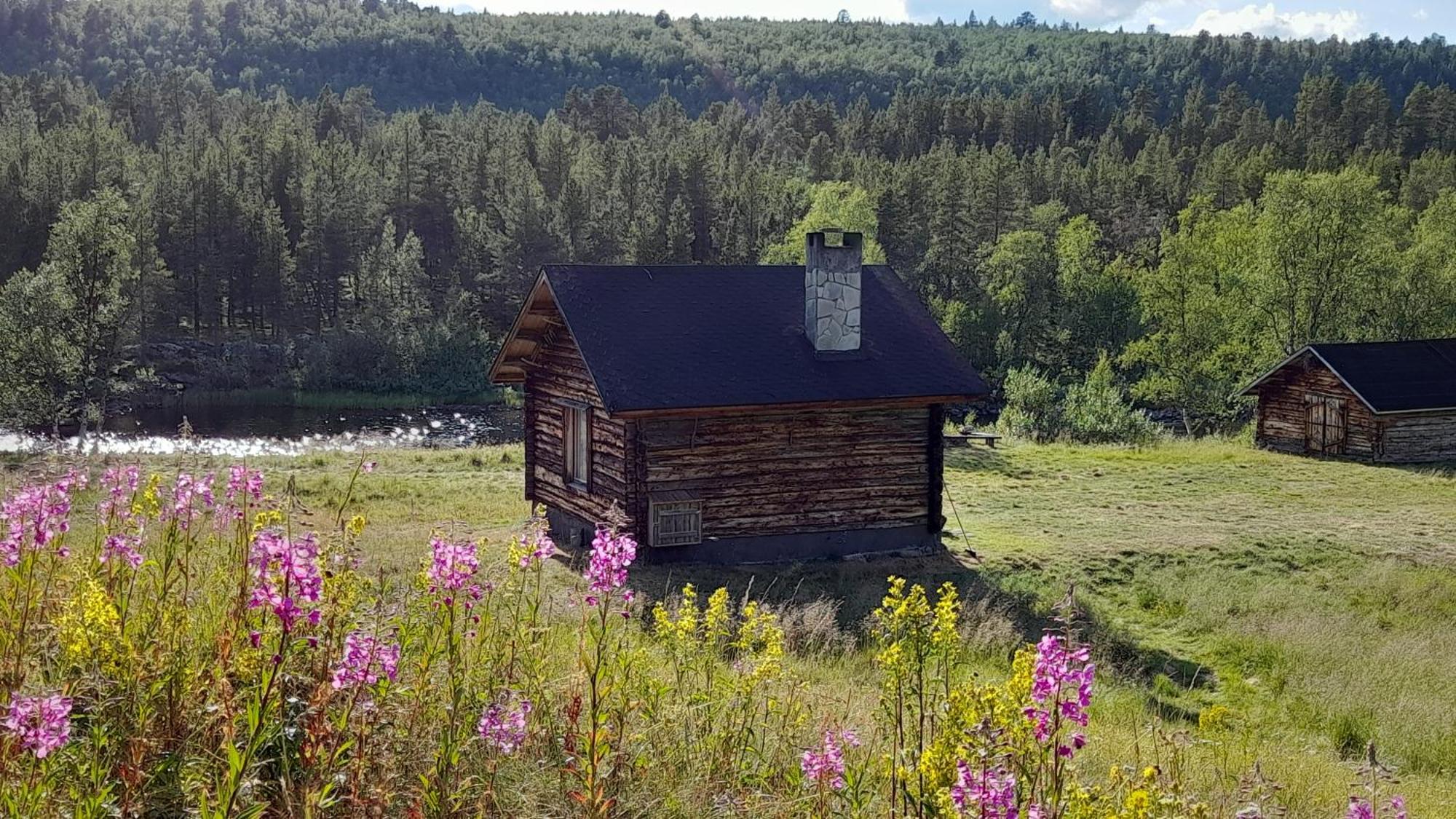 Leppaelaen Vanhatupa Rantasaunalla Utsjoki Exterior foto
